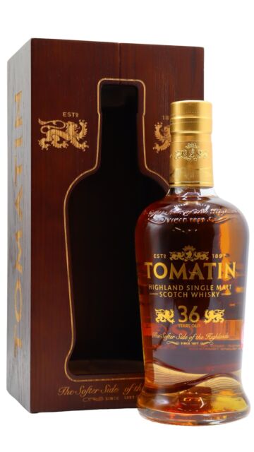 Tomatin - Batch #5 Highland Single Malt Scotch 36 year old Whisky
