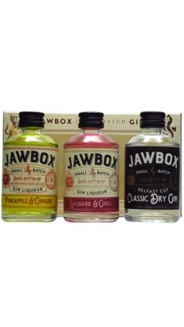 Jaw Box - Irish Gin Miniature Gift Pack
