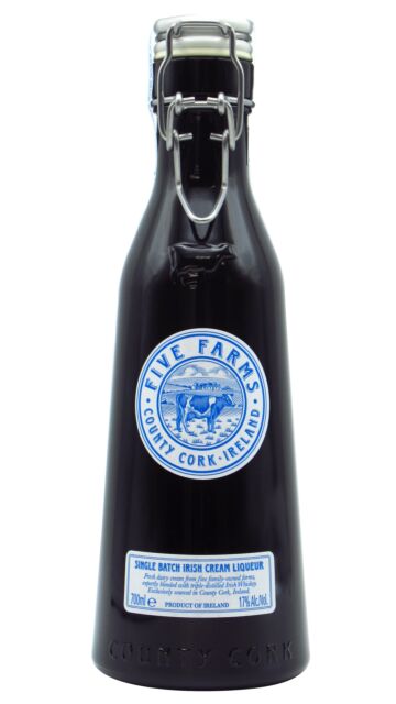 Five Farms - Single Batch Irish Cream Liqueur