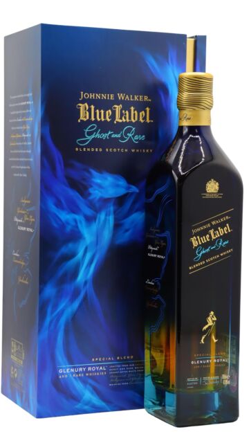 Johnnie Walker - Blue Label Ghost And Rare Series - Glenury Royal & Rare Blended Scotch Whisky