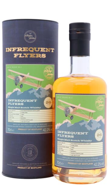 Auchentoshan - Infrequent Flyers Single Cask #243 1993 26 year old Whisky