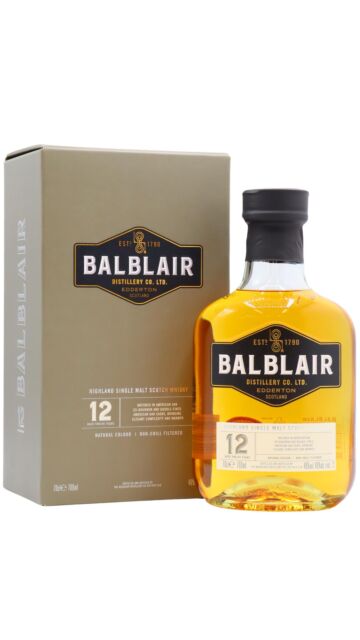 Balblair - Highland Single Malt Scotch 12 year old Whisky