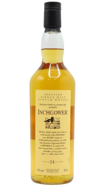 Inchgower - Flora & Fauna Single Malt Scotch 14 year old Whisky