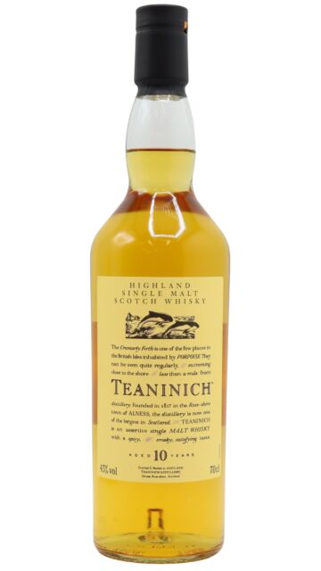 Teaninich - Flora & Fauna Single Malt Scotch 10 year old Whisky