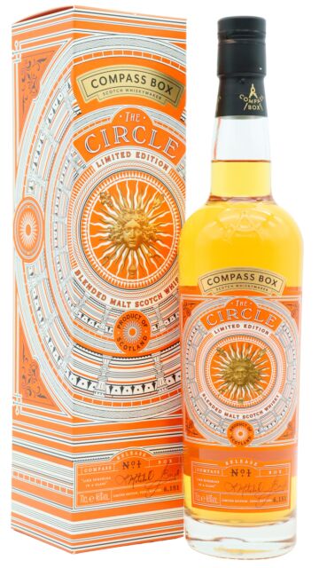 Compass Box - The Circle Release No. 1 Blended Scotch Whisky
