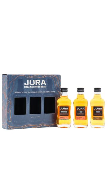 Jura - Single Malt Scotch Whisky Miniature Gift Pack