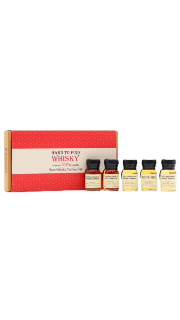 Drinks By The Dram - Hard To Find Whisky Super Rare Whisky Tasting Set