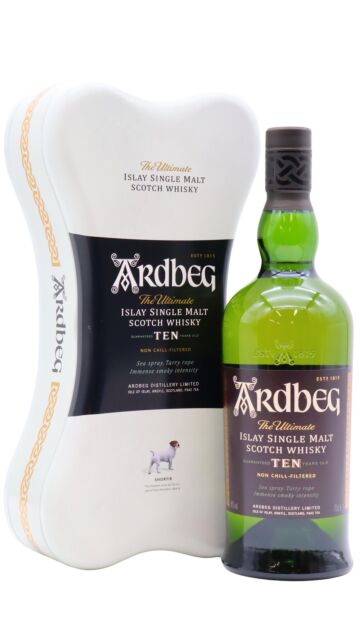 Ardbeg - "Ardbone" Islay Single Malt Scotch 10 year old Whisky