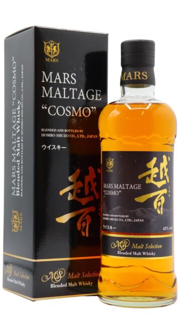 Mars - Maltage Cosmo Blended Japanese Whisky