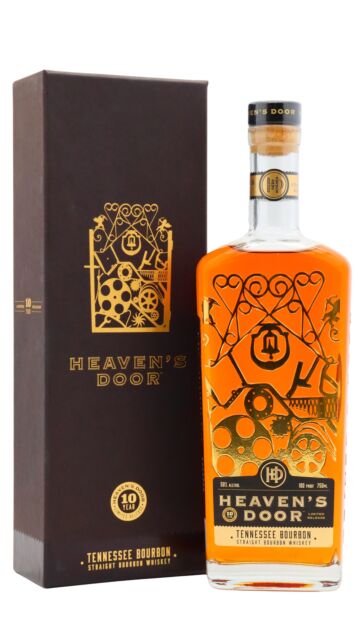 Heaven's Door - 10 Year Old Tennessee Bourbon Whiskey (Bob Dylan)