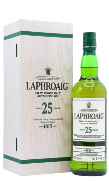 Laphroaig - Cask Strength 2019 Edition Islay Single Malt Scotch 25 year old Whisky