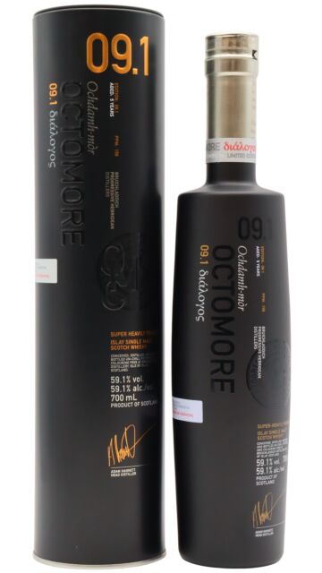 Octomore - 09.1 Islay Single Malt 2012 5 year old Whisky