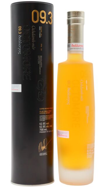 Octomore - 09.3 Islay Single Malt 2013 5 year old Whisky