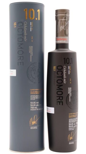 Octomore - 10.1 Islay Single Malt 2013 5 year old Whisky
