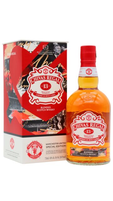 Chivas Regal - Manchester United Special Edition Blended Scotch 13 year old Whisky