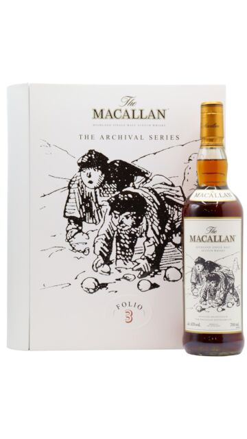 The Macallan - The Archival Series - Folio 3 Single Malt Scotch Whisky