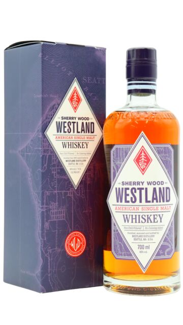 Westland Distillery - Sherry Oak American Single Malt Whiskey