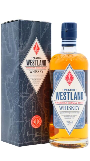 Westland Distillery - Peated American Single Malt Whiskey