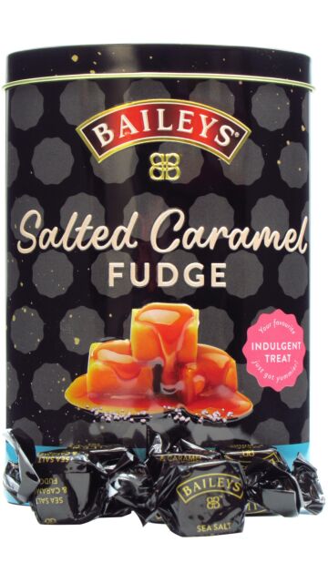 Gardiners of Scotland - Baileys Salted Caramel Fudge Gift Tin