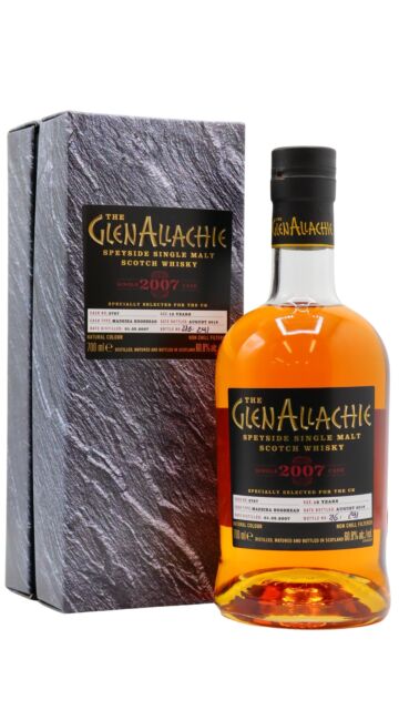 GlenAllachie - Single Madeira Cask #3767 2007 12 year old Whisky