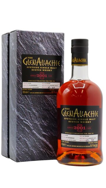 GlenAllachie - Single Sherry Cask #4152 2001 18 year old Whisky