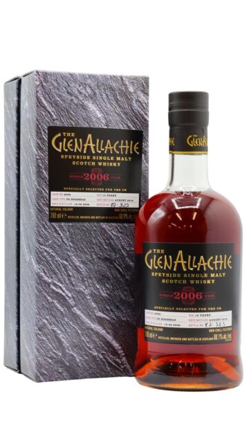 GlenAllachie - Single Sherry Cask #6580 2006 13 year old Whisky
