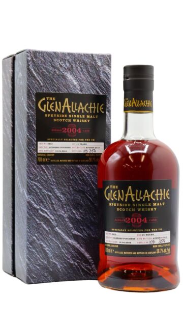 GlenAllachie - Single Oloroso Sherry Cask #6213 2004 15 year old Whisky
