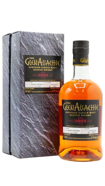 GlenAllachie - Single Marsala Cask #586 2008 10 year old Whisky
