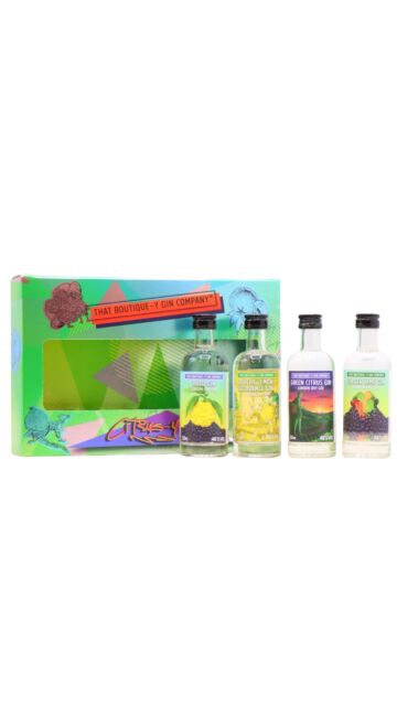 That Boutique-y Gin Company - Citrus-y Gin Miniature Gift Pack