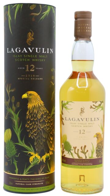 Lagavulin - 2019 Special Release Single Malt Scotch 12 year old Whisky