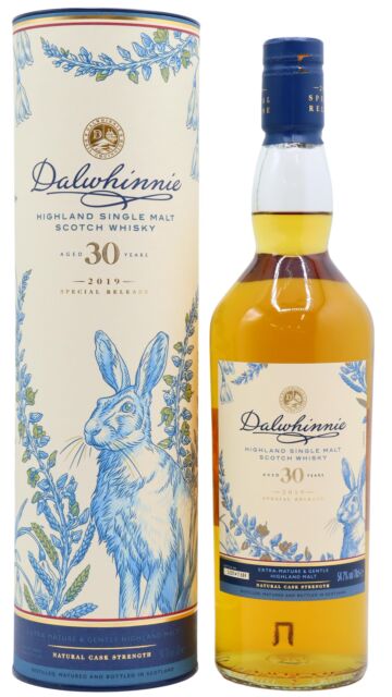 Dalwhinnie - 2019 Special Release Single Malt Scotch 30 year old Whisky