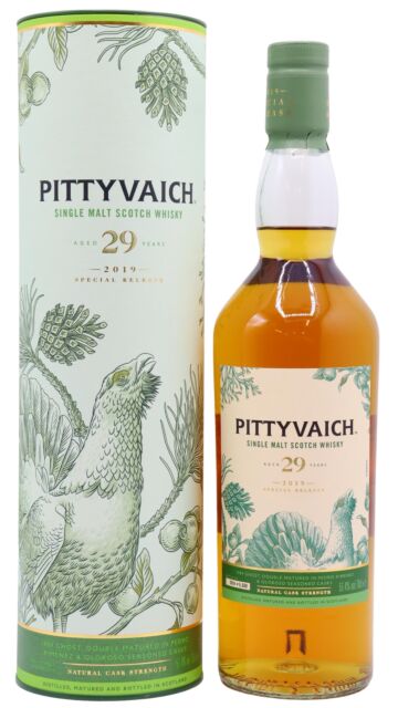 Pittyvaich (silent) - 2019 Special Release Single Malt Scotch 1989 29 year old Whisky