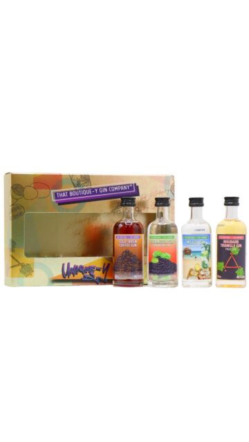 That Boutique-y Gin Company - Unique-y Gin Miniature Gift Pack