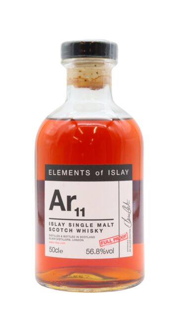 Ardbeg - Elements Of Islay Ar 11 Single Malt Scotch 2000 19 year old Whisky