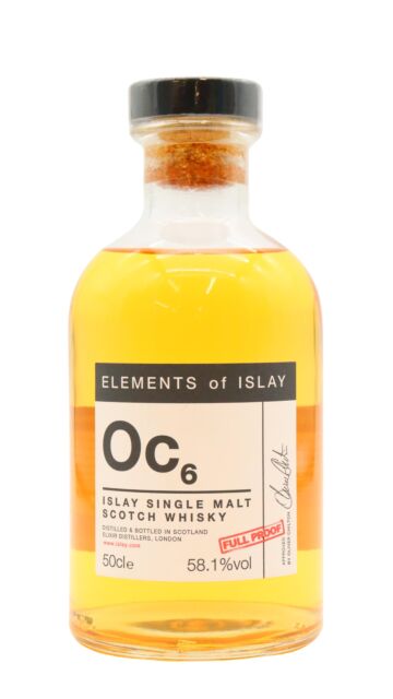 Octomore - Elements Of Islay Oc 6 Single Malt Scotch 2011 8 year old Whisky