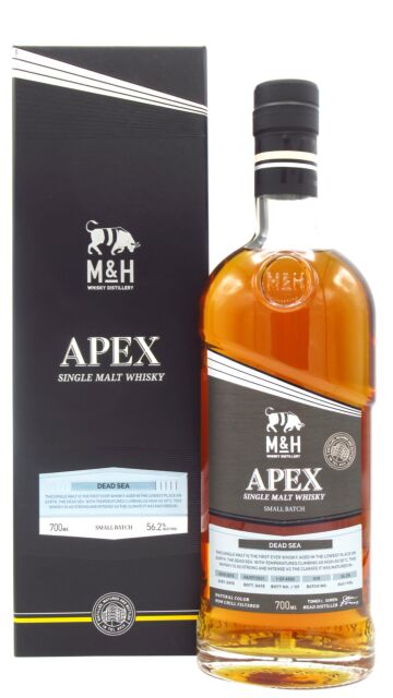 Milk & Honey - APEX Dead Sea Batch 010 Single Malt 2018 3 year old Whisky