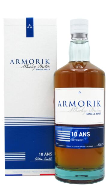 Armorik - Breton French Single Malt 2011 10 year old Whisky
