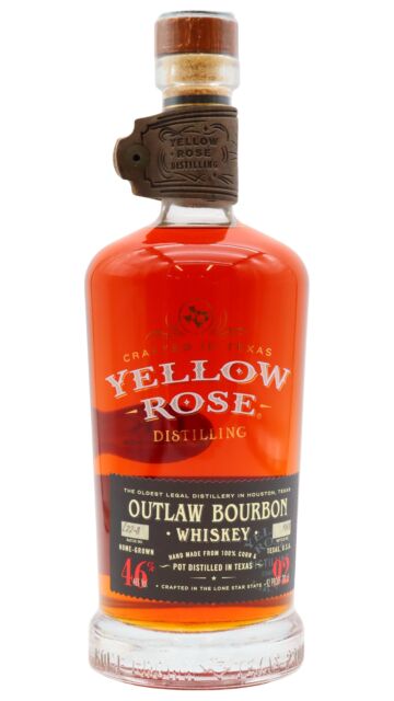 Yellow Rose - Black Label Outlaw Pot Distilled Bourbon Whiskey