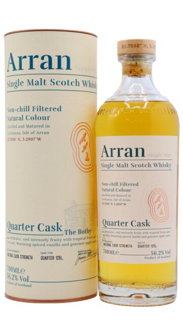 Arran - The Bothy Quarter Cask Single Malt Scotch Whisky