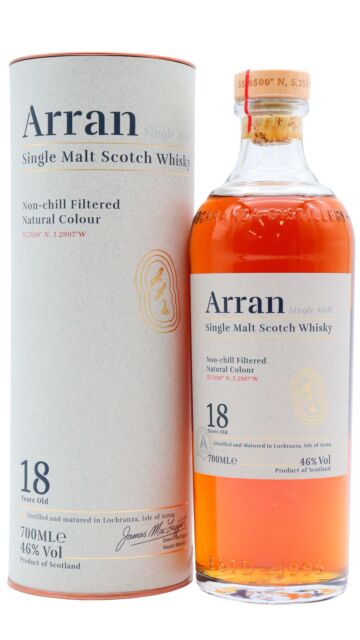 Arran - Single Malt Scotch 18 year old Whisky