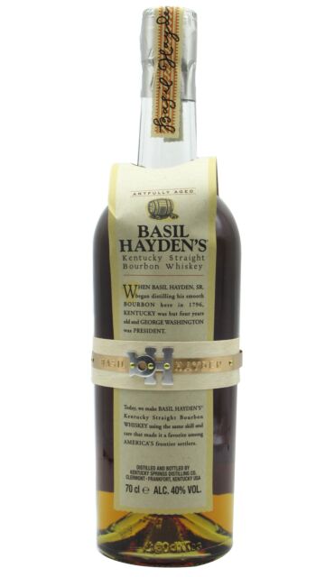 Basil Hayden's - Kentucky Straight Bourbon Whiskey