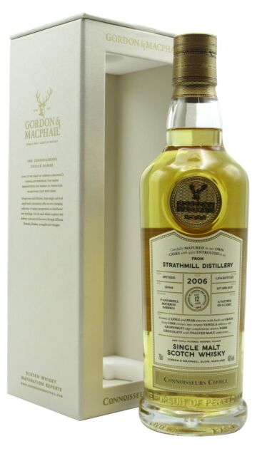 Strathmill - Connoisseurs Choice Single Malt Scotch 2006 12 year old Whisky