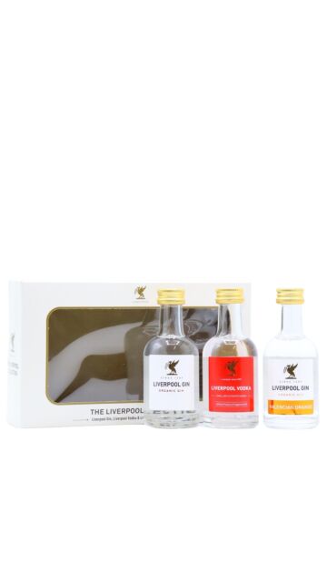 Liverpool Spirits - Gin & Vodka Spirit Miniature Gift Pack