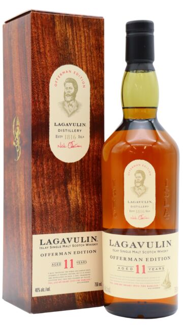 Lagavulin - Offerman 1st Edition Islay Single Malt Scotch 11 year old Whisky