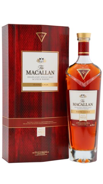 The Macallan - Rare Cask Batch No. 2 - 2019 Release Highland Single Malt Scotch Whisky