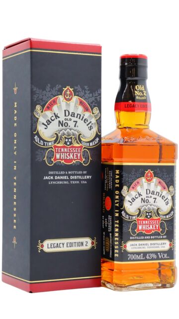 Jack Daniel's - Old No. 7 Legacy Edition 2 Tennessee Whiskey