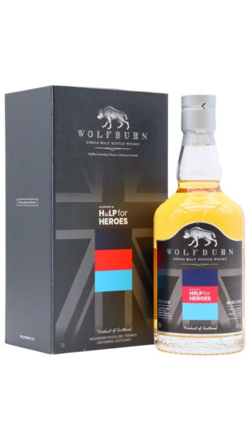 Wolfburn - Help For HEROES Highland Single Malt Scotch Whisky