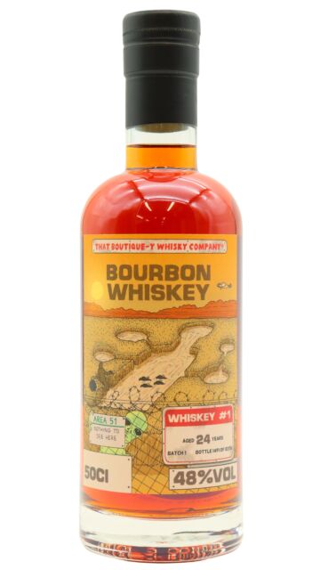 That Boutique-y Whisky Company - Batch #1 Bourbon 24 year old Whiskey