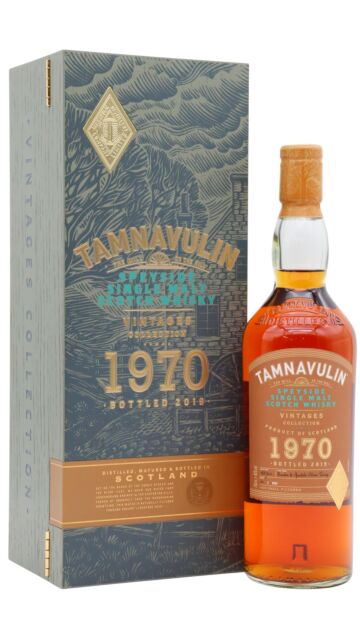 Tamnavulin - Vintages Collection Speyside Single Malt Scotch 1970 48 year old Whisky