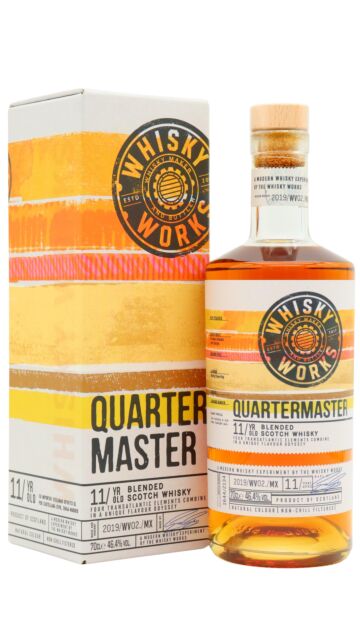 Whisky Works - Quarter Master - Blended Scotch 11 year old Whisky